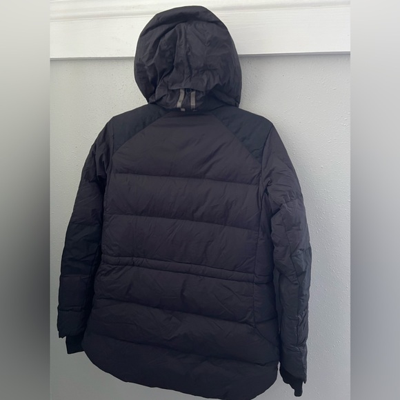 Canada Goose Alliston Packable Down Jacket in Black Size Medium - Picture 3 of 14